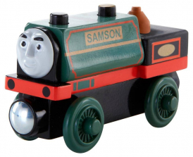 Fisher-Price Thomas & Friends Wooden Railway Samson Engine