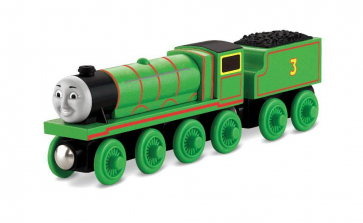 Thomas & Friends Wooden Railway Engine - Henry