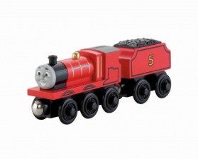 Thomas Wooden Railway James Engine