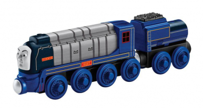 Thomas & Friends Wooden Railway Racing Vinnie Engine