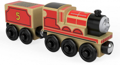 Fisher-Price Thomas & Friends Wooden Engine - James