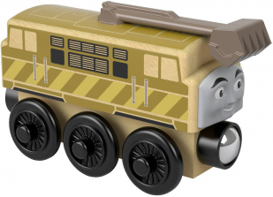 Fisher-Price Thomas & Friends Wood Toy Train - Diesel 10