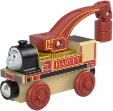 Fisher-Price Thomas & Friends Wood Toy Train - Harvey