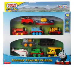 Fisher-Price Thomas & Friends Take-n-Play Thomas' Favorite Friends