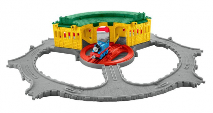 Fisher-Price Thomas & Friends Thomas Adventures Tidmouth Sheds