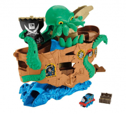 Fisher-Price Thomas & Friends Adventures Sea Monster Pirate Playset