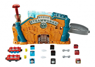 Fisher-Price Thomas & Friends Take-n-Play Engine Maker