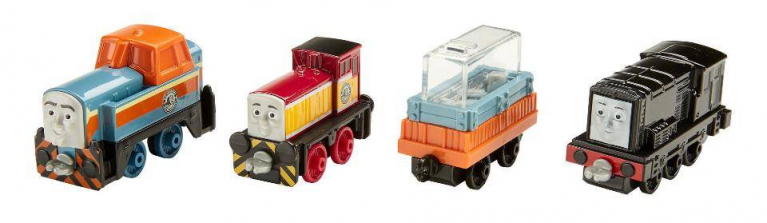 Fisher Price Thomas and Friends Thomas Adventures Dieselworks Fix-Up Team