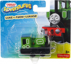 Fisher-Price Thomas & Friends Adventures Metal Engine - Luke