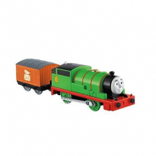 Fisher-Price Thomas & Friends Trackmaster Motorized Percy Engine