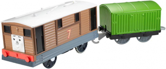 Fisher-Price Thomas & Friends TrackMaster Toby Motorized Engine