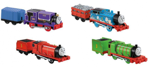 Fisher-Price Thomas & Friends Engine 4-Pack