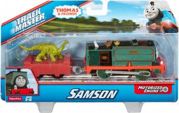Fisher-Price Thomas & Friends TrackMaster Motorized Engine - Samson