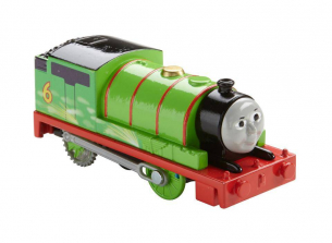Fisher-Price Thomas and Friends Trackmaster Speed and Spark Percy