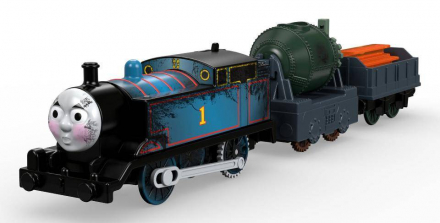 Fisher-Price Thomas and Friends Trackmaster Steelworks Motorized Train - Thomas