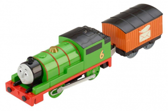 Fisher-Price Thomas & Friends TrackMaster Talking Percy