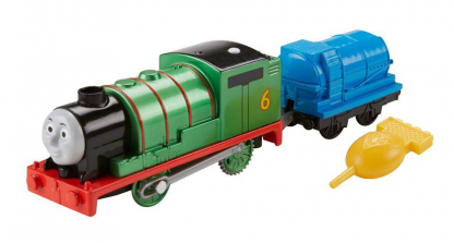 Fisher-Price Thomas & Friends TrackMaster Real Steam Percy