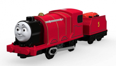 Fisher-Price Thomas and Friends TrackMaster Real Steam James