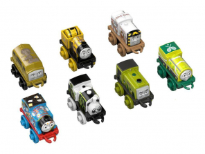 Fisher-Price Thomas and Friends Minis 7-Pack - Pack #5