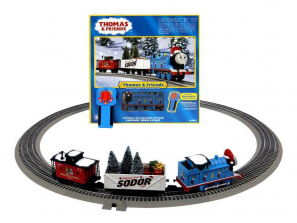 Thomas and Friends Christmas Ready-To-Run Train Set