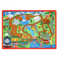 Thomas and Friends Blue Mountain Game Tall Rug