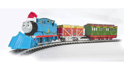 Bachmann Trains Thomas & Friends Thomas' Christmas Delivery - Large "G" Scale Ready To Run Electric Train Set