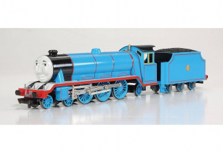 Bachmann Trains Thomas & Friends Gordon The Express Engine Locomotive w/ Moving Eyes- HO Scale Train