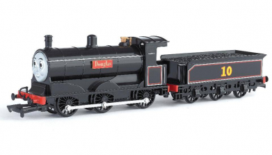Bachmann Trains Thomas & Friends Douglas Locomotive w/ Moving Eyes- HO Scale Train