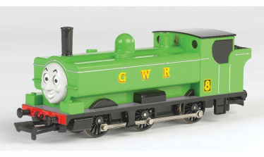 Bachmann Trains Thomas & Friends Duck Locomotive With Moving Eyes- HO Scale Train