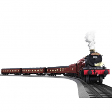Lionel Hogwarts Express Train Set with Bluetooth