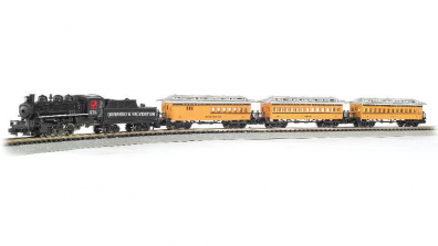 Bachmann Trains Durango & Silverton - N Scale Ready To Run Electric Train Set