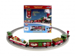 Lionel Mickey's Disney Christmas Ready to Run Train Set