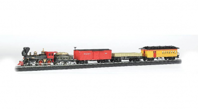 Bachmann Trains The General - HO Scale Ready To Run Electric Train Set