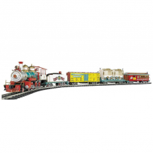 Bachmann Trains - Ringling Bros. and Barnum & Bailey - Large G Scale Ready To Run Electric Train Set