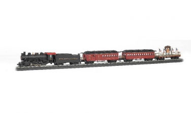 Bachmann Trains Liberty Bell Special - HO Scale Ready To Run Electric Train Set