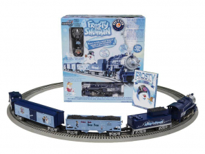 Lionel Frosty The Snowman Train Set with DVD