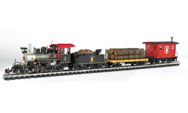 Bachmann Trains North Woods Logger - Large "G" Scale Ready To Run Electric Train Set