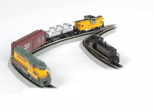 Bachmann Trains Golden Spike - N Scale Ready To Run Electric Train Set With Digital Command Control