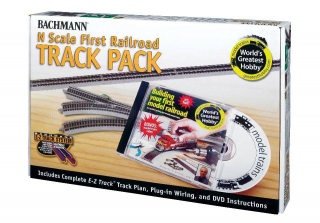 Bachmann Trains World's Greatest Hobby Track Pack - N Scale