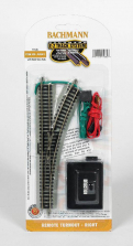 Bachmann Trains Remote Turnout - Right (1/Card) - N Scale