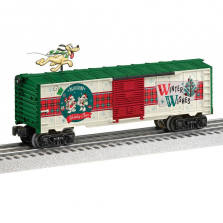 Lionel Pluto Walking Operating Boxcar