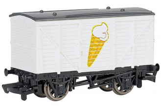 Bachmann Trains Thomas and Friends Ice Cream Wagon HO Scale Train
