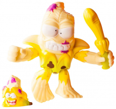 The Grossery Gang Series 3 Putrid Power Action Figure - Squished Banana