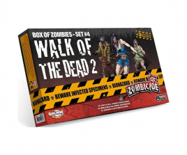 Zombicide Box of Zombies Walk of the Dead 2 Set #4