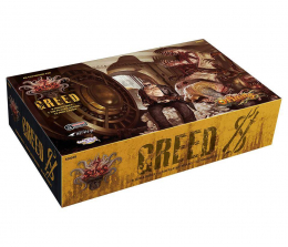 Cool Mini or Not The Others 7 Sins Greed Expansion Board Game