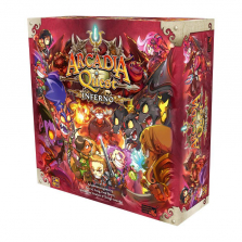 Cool Mini or Not Arcadia Quest Inferno Board Game