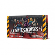 Zombicide Ultimate Survivors # 1 Board Game