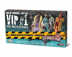 Zombicide VIP #1: Very Infected People Board Game