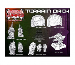 Cool Mini or Not Sedition Wars: Terrain Pack