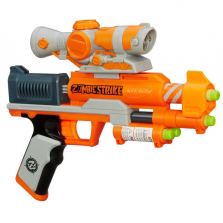 NERF Zombie Strike Clear Shot Blaster